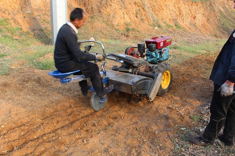 multi-purpose farming hand walking tractor(001)