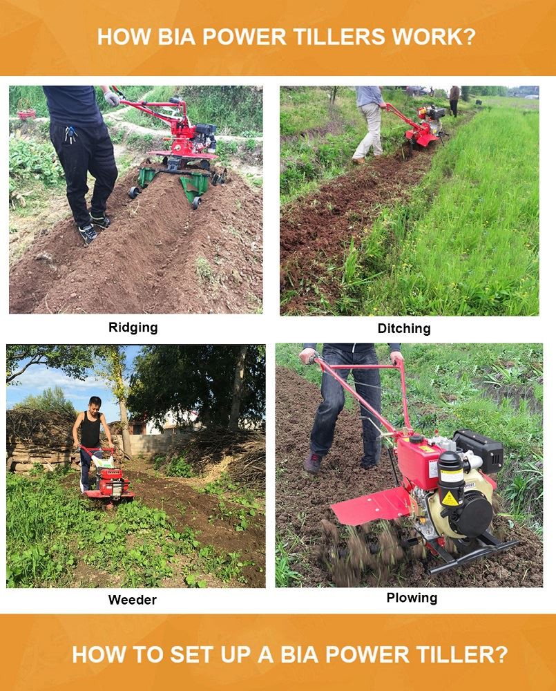 multi-functional tiller multi-functional tiller