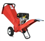 Plynový drtič štěpkovačů