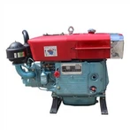 Vodou chlazený jednoválcový dieselový motor