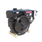 Malý lodní dieselový motor